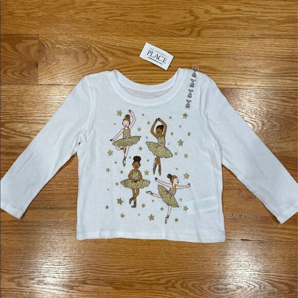 The Children's Place Other - The Children's Place Ballerina Long Sleeve